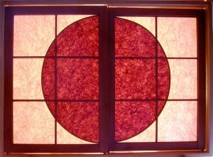 شوجی درب ژاپنی یک ایده عالی برای خانه های کم نور 