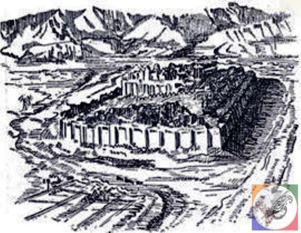 آثار باستانی معبد زیگورات تپه سیلک شهر کاشان