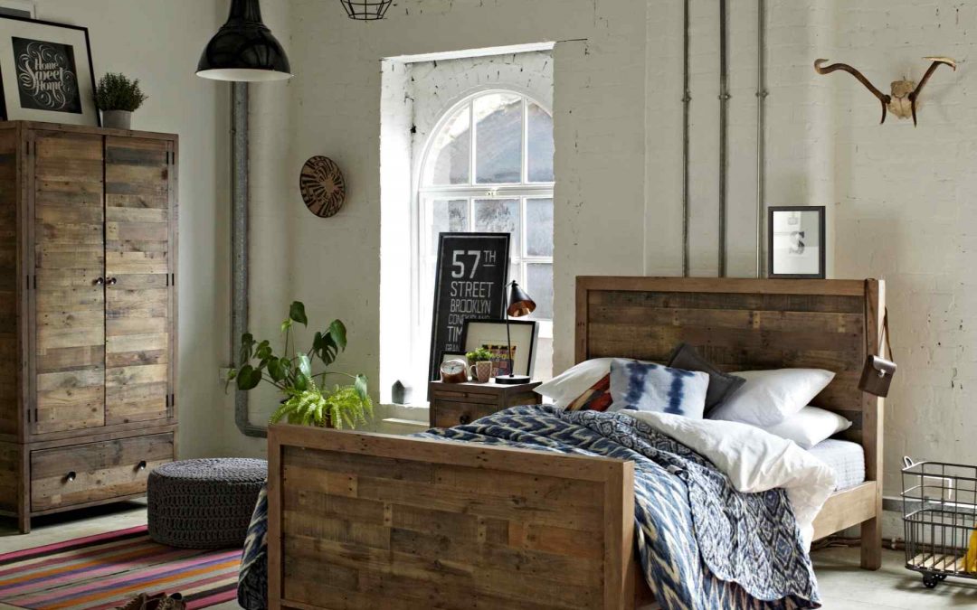 ساخت تخت خواب چوبی: گرما و زیبایی طبیعت در اتاق خواب شما