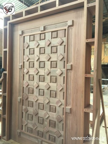 درب سنتی٬ درب قدیمی چوبی٬ انواع درب چوبی٬ 
