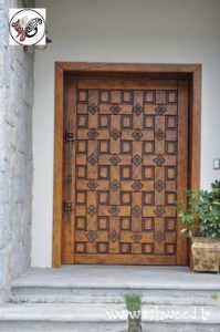 درب سنتی٬ درب قدیمی چوبی٬ انواع درب چوبی٬