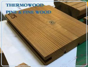 لیست قیمت چوب و پروفیل نمای خارجی ساختمان , چوب ترمووود
