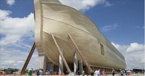 ساخت بدل کشتی نوح