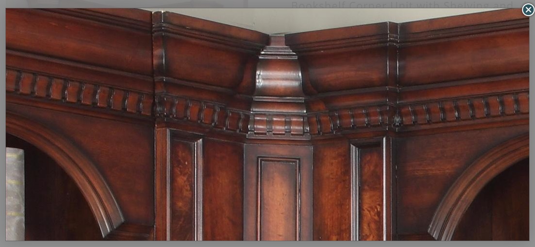 کتابخانه و قفسه های چوبی سبک کلاسیک ( عکس و ایده های جدید )