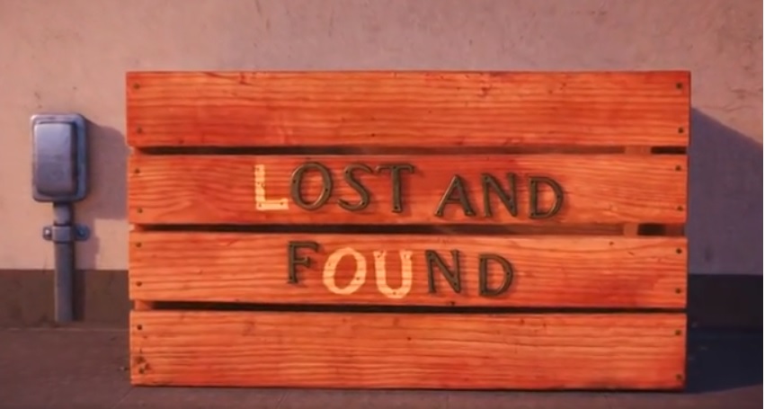 گم شده و پیدا شد گم