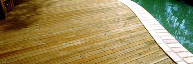 چوب کاج اشباع شده با مواد C.C.A ، اشباع چوب طبیعی در دکوراسیون خارجی ساختمان