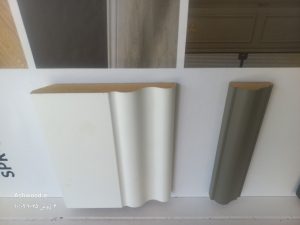 نمونه مدل‌های قرنیز ام دی اف شرکتی با روکش مدرن و طراحی کارخانه‌ای