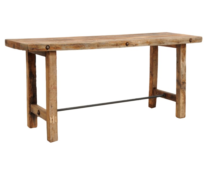 میز کنسول چوبی شیک