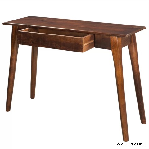 میز تمام چوب , میز کنسول چوبی