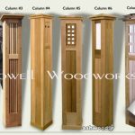 ستون چوبی ، ستون گرد ، ستون درختی ، ستون کلاسیک و مدرن چوب