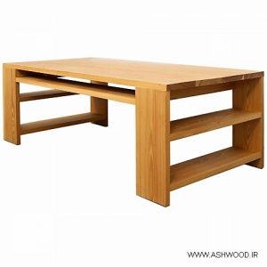 میز تحریر زیبا و دست ساز چوبی