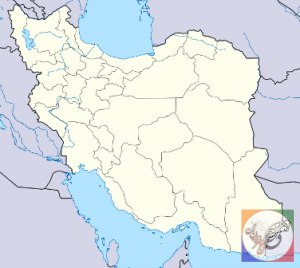 نقشه ایران persian map