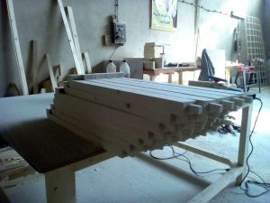 دکوراسیون چوبی سنتی کارگاه صنایع چوب