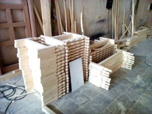 دکوراسیون چوبی سنتی کارگاه صنایع چوب