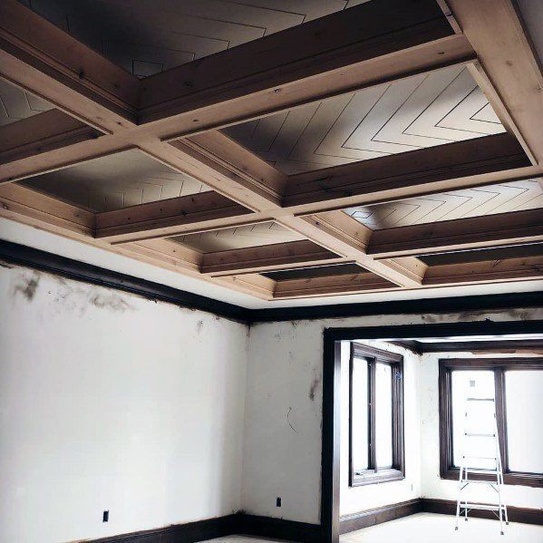 بهترین ایده های سقف چوبی آشپزخانه و پذیرایی
