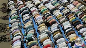 نماز عید فطر در جهان