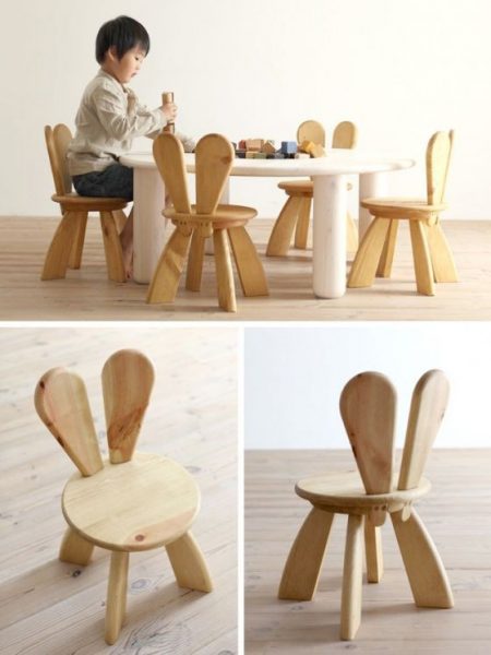 میز و صندلی کودک ، ایده های جالب صندلی و دکوراسیون اتاق کودک 