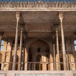 عمارت عالی قاپو در ميدان نقش جهان اصفهان