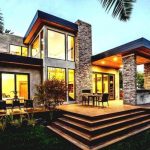 معماری خونه های مدرن امریکایی