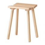 چهارپایه چوب بلوط