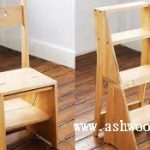دکوراسیون چوبی منزل ؛ صندلی و میز های جالب , ایده صندلی بزرگ