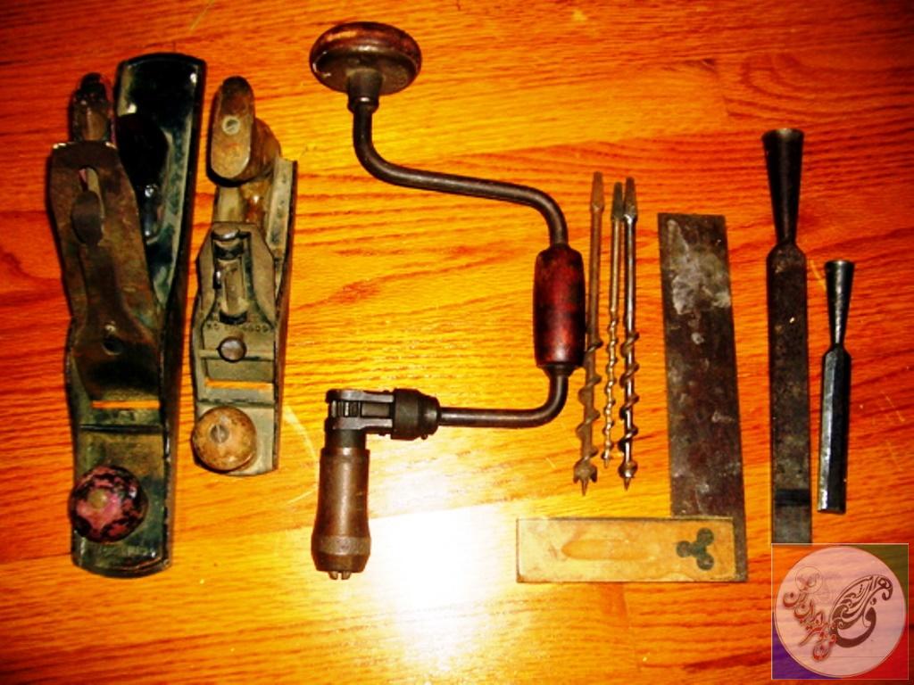ابزار نجاری ، ابزار و وسایل قدیمی