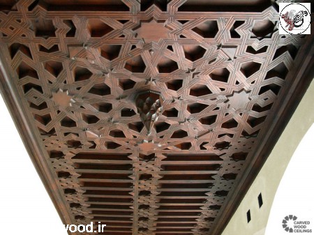 سقف کاذب سبک مراکشی