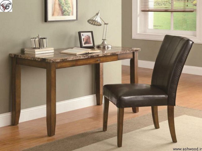 میز و صندلی تحریر , صندلی مخصوص میز تحریر , انواع میز و صندلی چوبی
