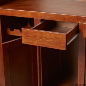 جدید ترین مدل های میز بار چوبی لوکس و سفارشی , میز بار , دکوراسیون چوبی