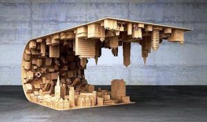 عکس های بسیار دیدنی و جذاب از هنر های چوبی در دکوراسیون و ساختمان