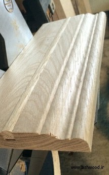 قرنیز چوب بلوط , قیمت قرنیز چوبی 