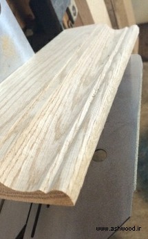قرنیز چوب بلوط , قیمت قرنیز چوبی 