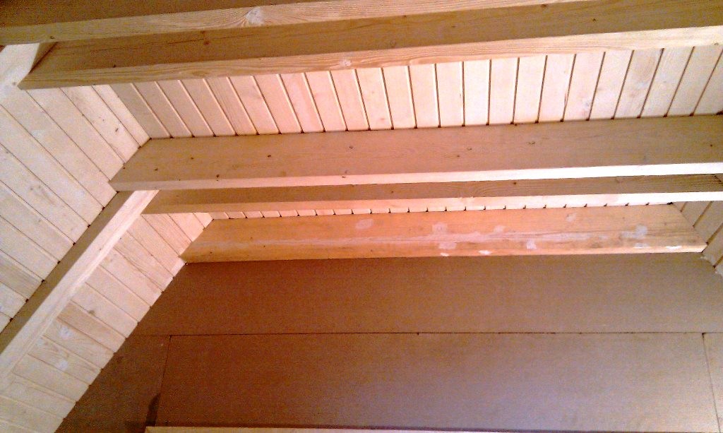 دکوراسیون چوبی ستون چوبی تیر چوبی سقف