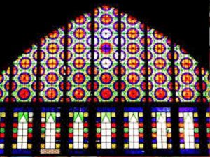 درب و پنجره قدیمی و سنتی ایرانی , تصویر با کیفیت پنجره ارسی , ارسی گوشه ی گمشده ی آواز خانه ی ایرانی , پنجره های اورسی ,