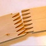 اتصالات چوبی ، لمبه ، فاق و زبانه ، دکوراسیون چوبی