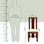 استاندارد اندازه صندلی
