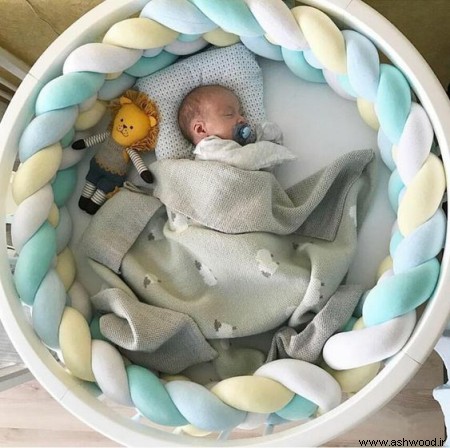 ساخت تخت خواب نوزاد و کودک و نوجوان در طرح های خاص و منحصر به فرد 