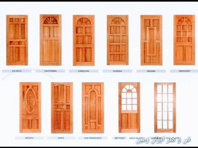 ساخت انواع درب چوبی، چوب خالص زیبا و انرژی بخش است 