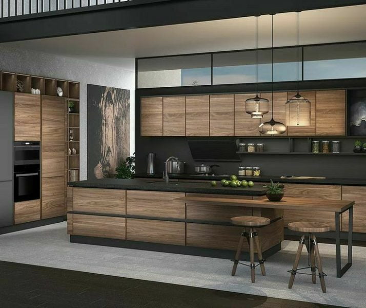 مدل کابینت آشپزخانه مدرن و جدید ، کابینت آشپزخانه مدرن و شیک