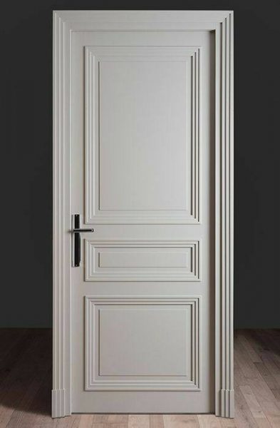 درب اتاق کلاسیک , درب های چوبی سبک کلاسیک مناسب اتاق خواب, مدل در چوبی اتاق خواب