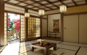 طراحی داخلی خاص به سبک ژاپنی