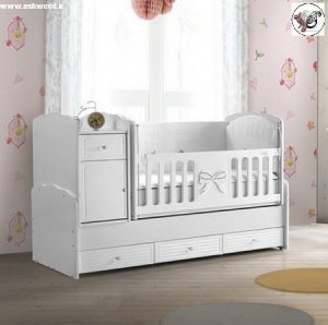 تخت و سرویس خواب نوزاد