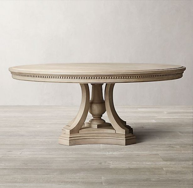 بهترین ایده های میز گرد ناهارخوری چوبی ، طراحی ساخت و برآورد قیمت