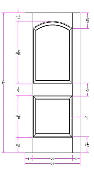 ایده و مدل درب چوبی ، چهارچوب ، ساخت درب 