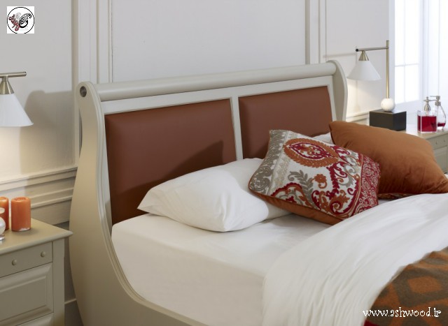 تختخواب چوبی , تخت خواب چوبی , دکوراسیون اتاق خواب , ایده و مدل تختخواب چوبی کلاسیک 