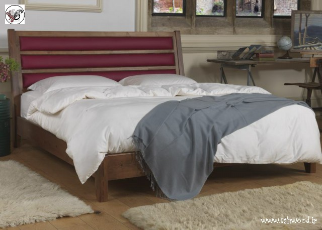تختخواب چوبی , تخت خواب چوبی , دکوراسیون اتاق خواب , ایده و مدل تختخواب چوبی کلاسیک