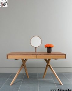 میز کنسول و میز آرایش چوبی