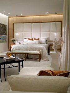 دکوراسیون اتاق خواب ایده و مدل 2019 , تخت خواب و سرویس خواب