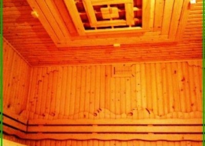 ساخت سونا ، سونا خشک بخار اثر فربد حیدری هتل شیراز