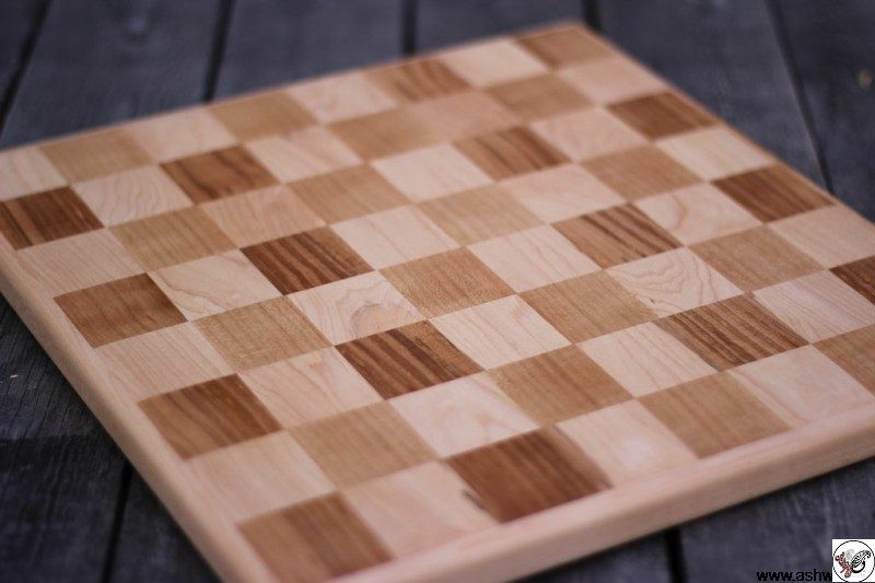 تخته نرد و میز شطرنج چوب گردو